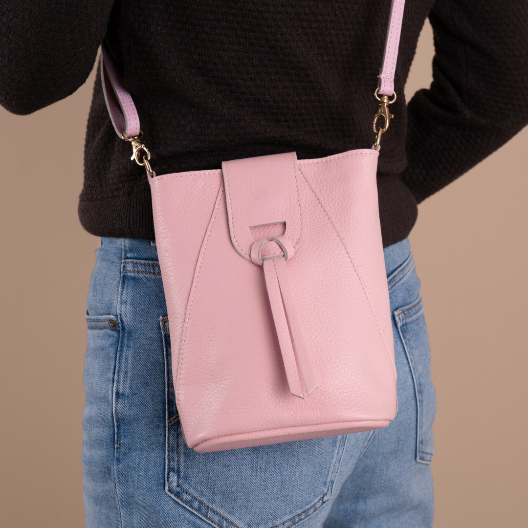 Shoulder bag Mieke | Burgundy