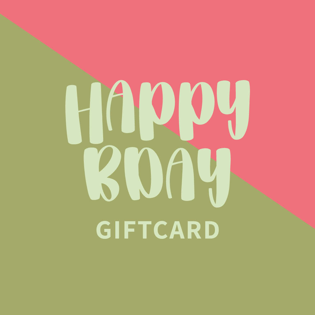 vanMauZ Gift Voucher | Happy B Day!