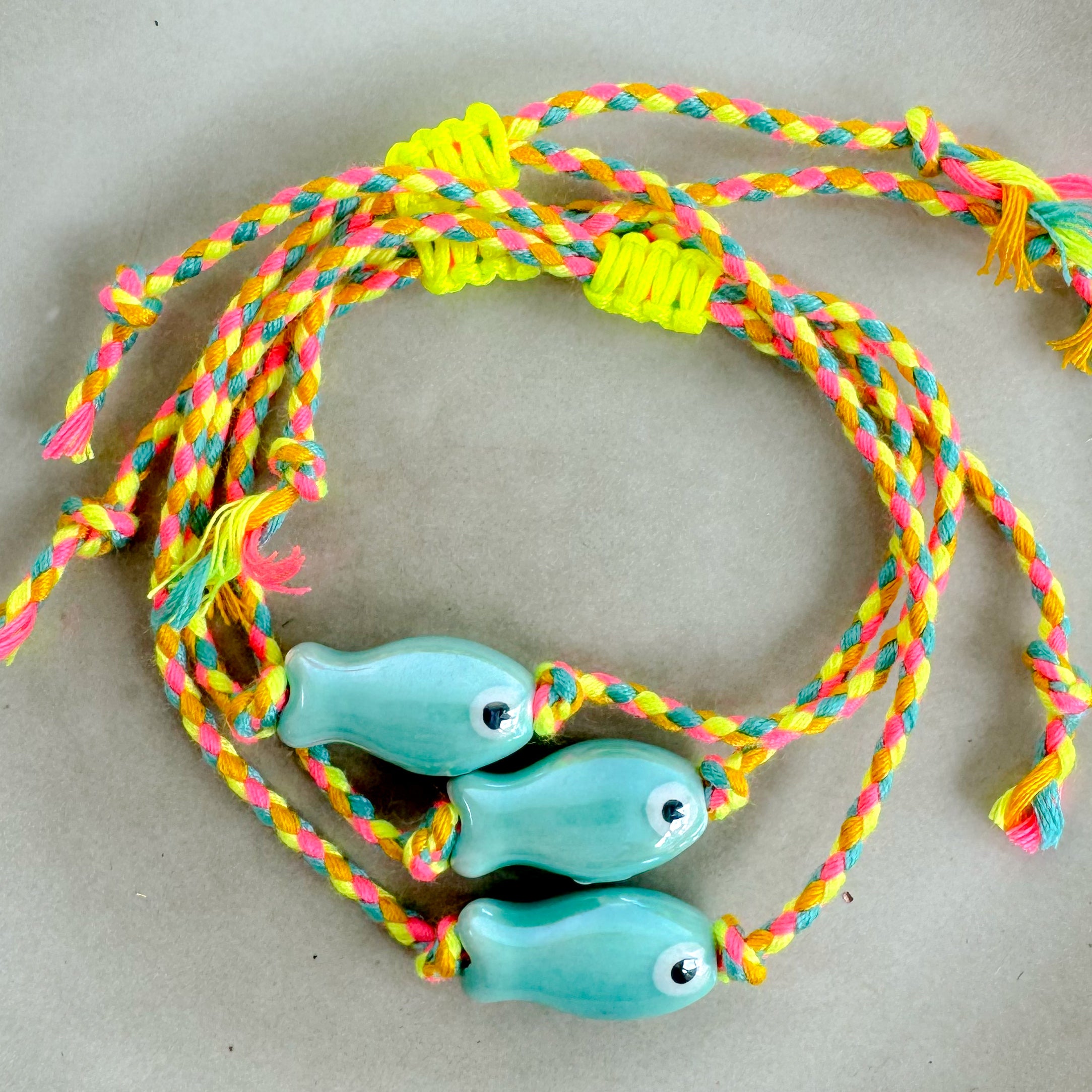 Braided Sliding Knot Bracelet | 02