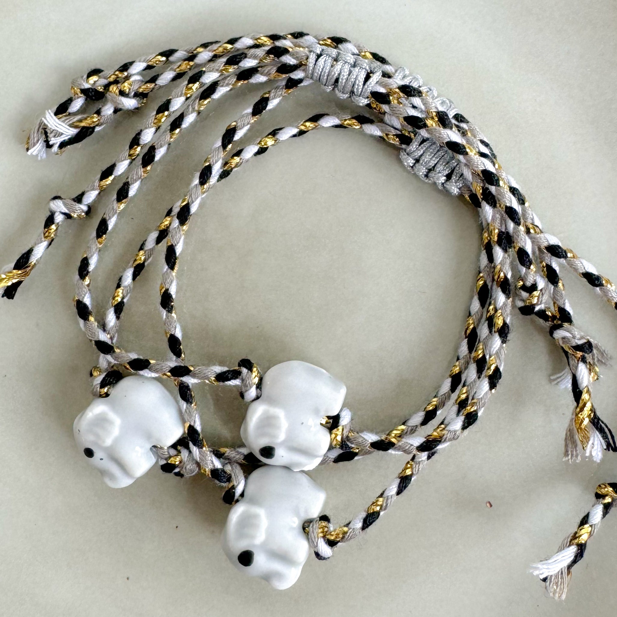Braided Sliding Knot Bracelet | 04