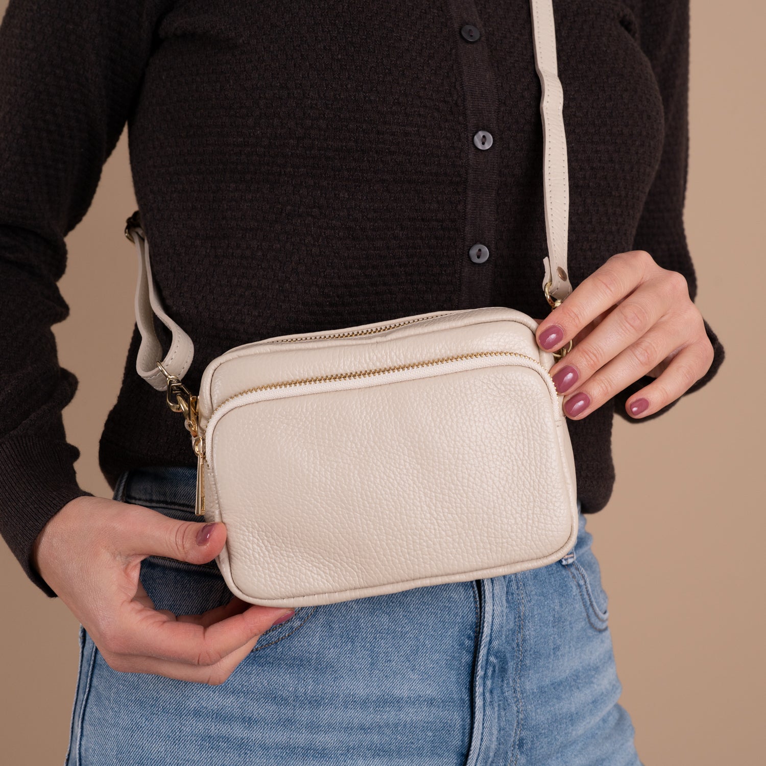 Shoulder bag Mieke | Burgundy