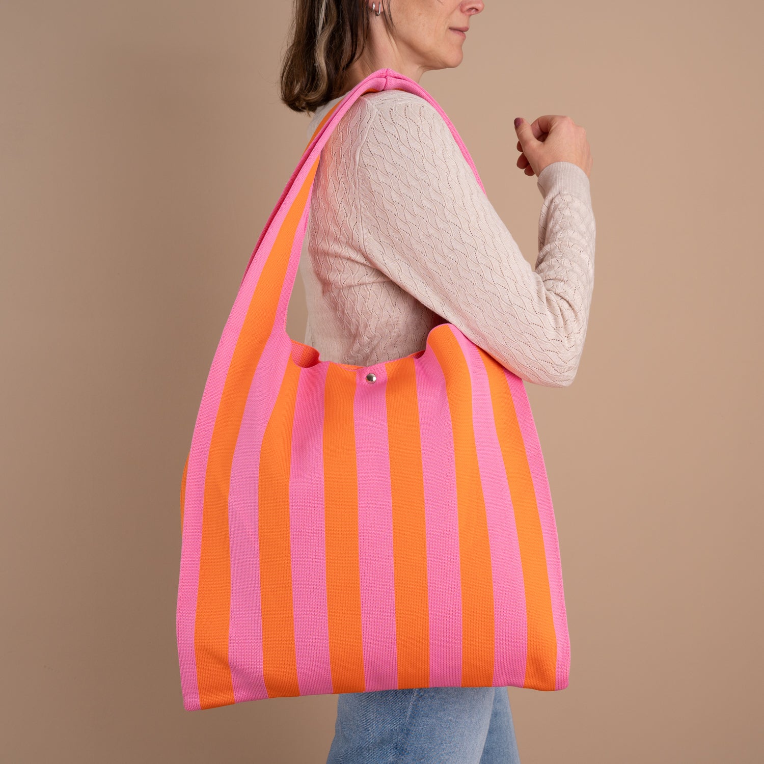 Tas Loïs | Pink - Oranje