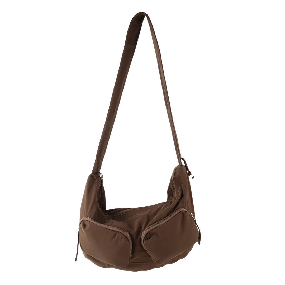 Gürteltasche-Umhängetasche Janne | Flaschengrün