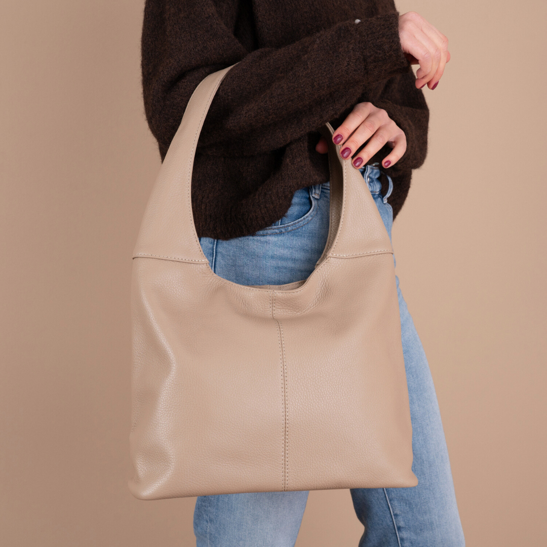 Tasche Wildleder Juliette | Taupe