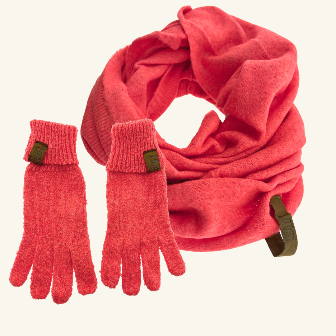 Winter Bundle | Neon Koraal