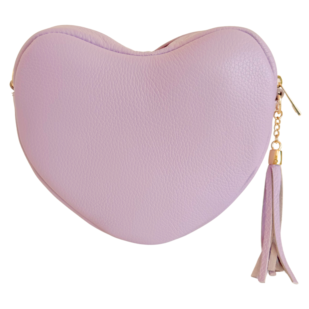 BUITENBEENTJE | Heart Bag Maite | Lila