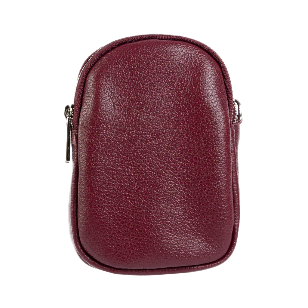 Schouder-/Telefoontasje Rune | Burgundy