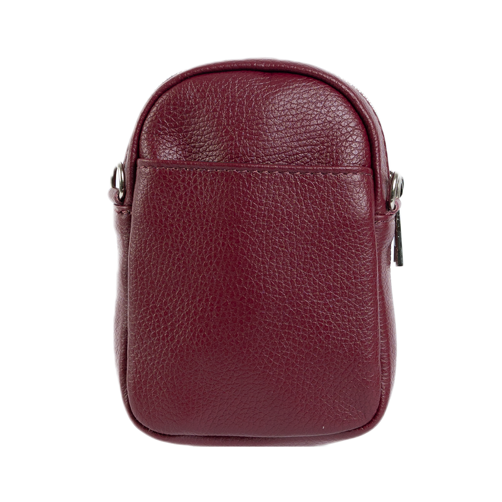 Schouder-/Telefoontasje Rune | Burgundy