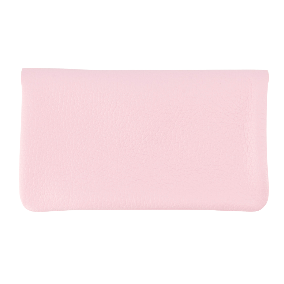 Leather wallet | Rose Metallic
