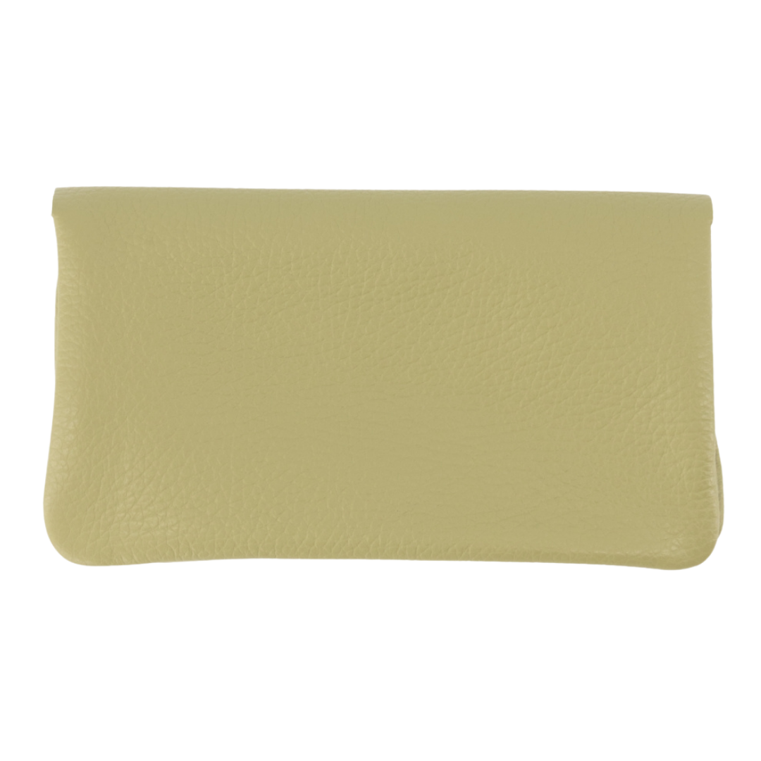 Leather wallet | Rose Metallic