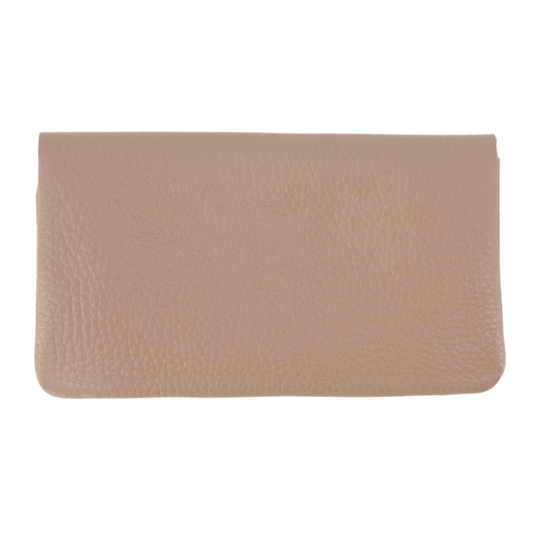 Leather wallet | Rose Metallic