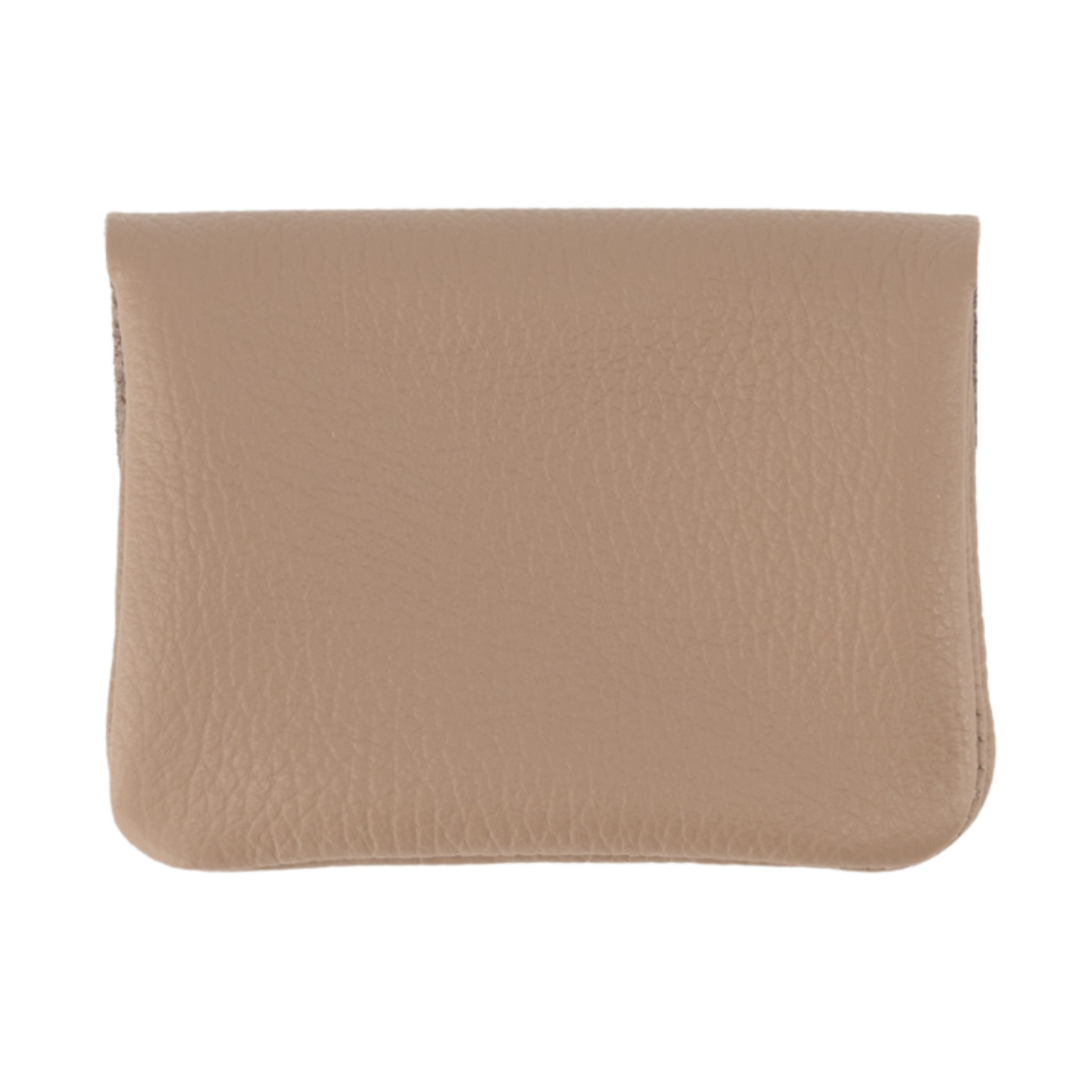 Leather wallet | Rose Metallic