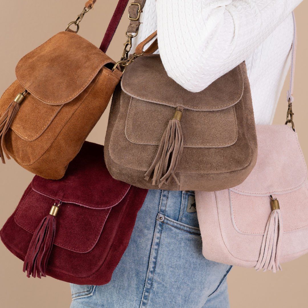 Shoulder bag Lieve | Taupe