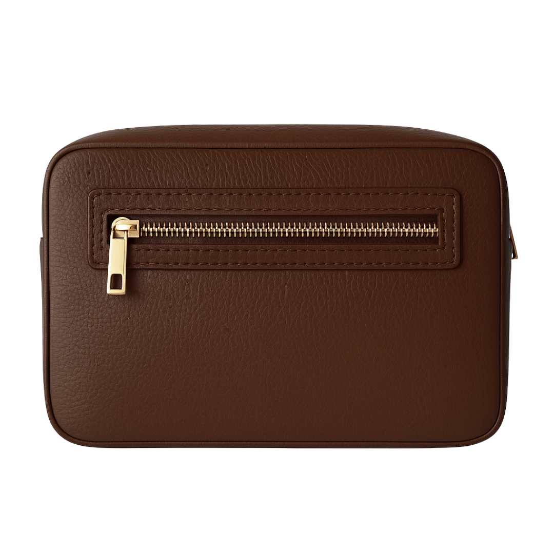 Schoudertas Vieve | Bruin