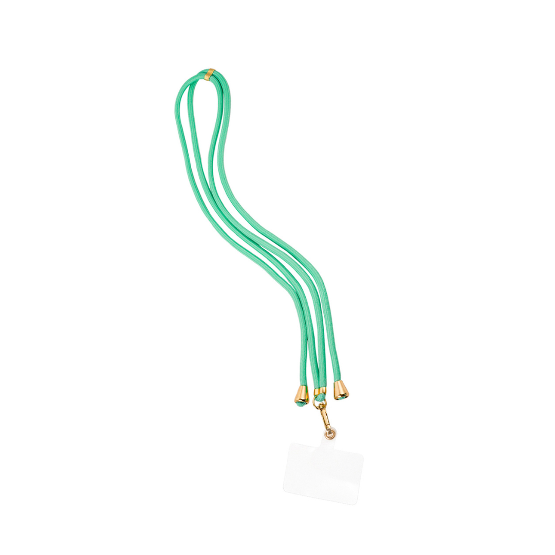 Telefoonkoord | Turquoise
