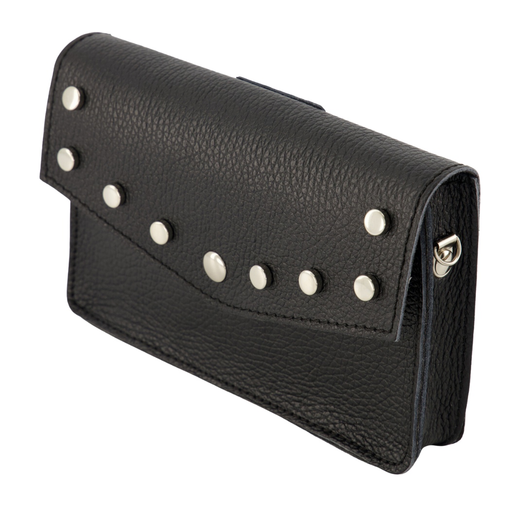 Umhängetasche Lyfke | Schwarz