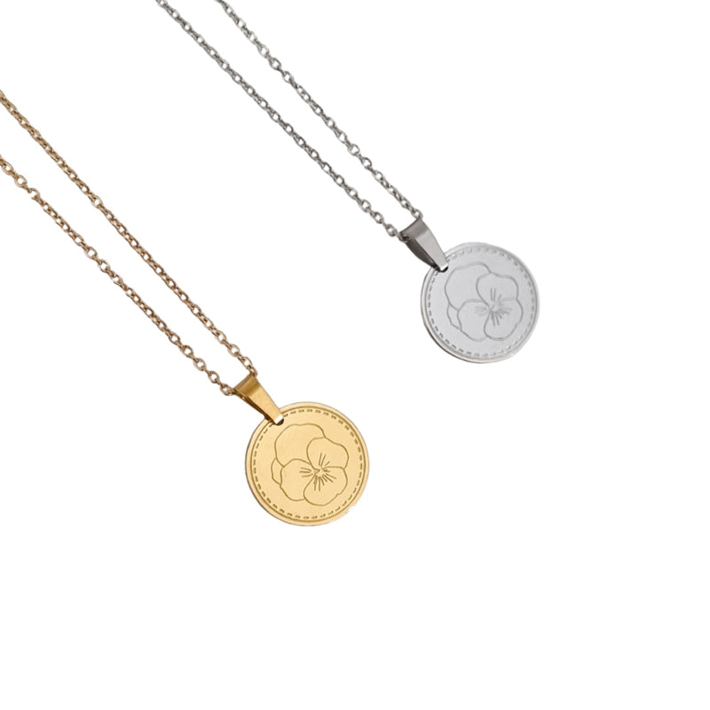 Geboortebloem Ketting