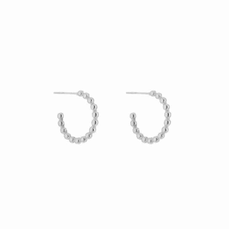 Oorbellen Dots 2 | Zilver
