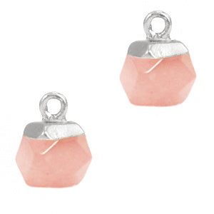 Ballchain Hexagon Blossom Pink