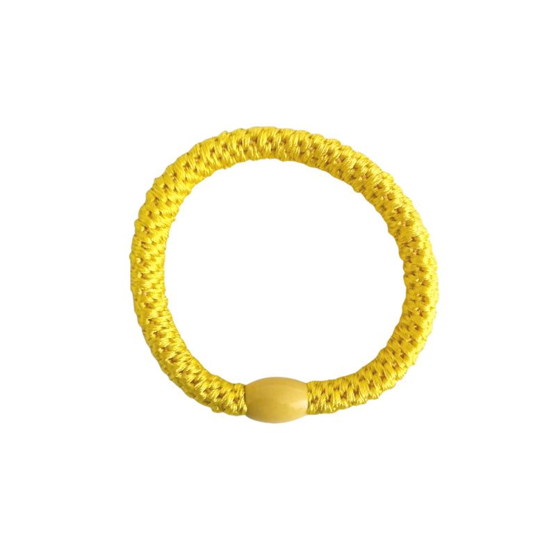 Haarelastiek Yellow