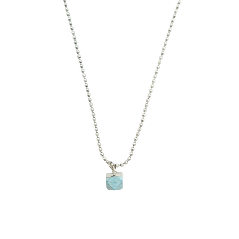 Ballchain Hexagon Ice Blue