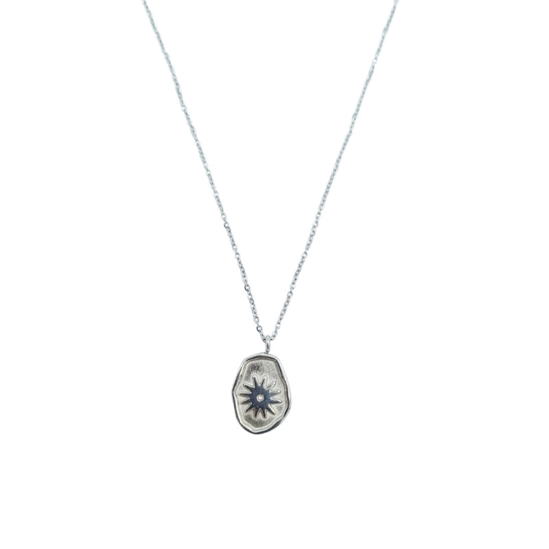 Ketting Flower | Zilver