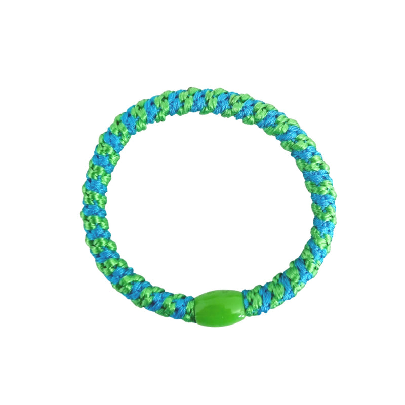 Haarelastiek Turquoise Green