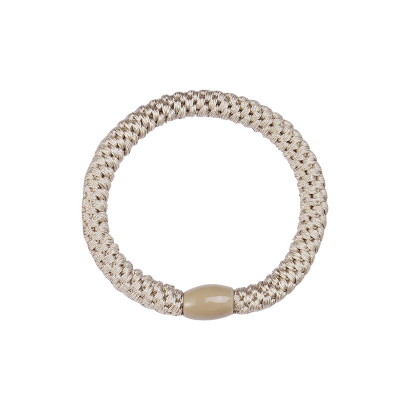 Haarelastiek Grey Beige