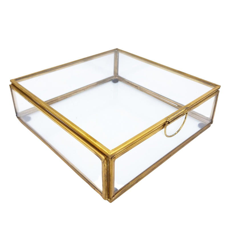 Display glas 16x16 deksel