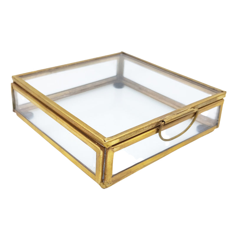 Display glas 11x11 deksel
