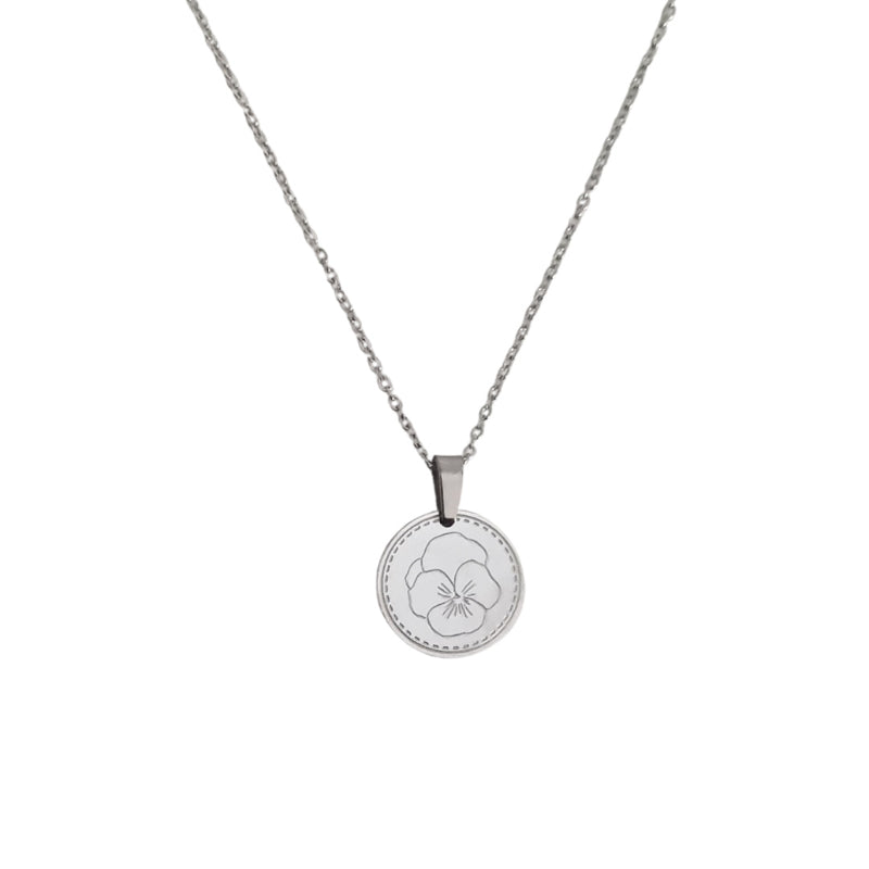 Geboortebloem Ketting