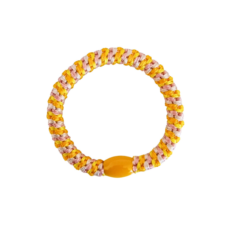 Haarelastiek Yellow Mix