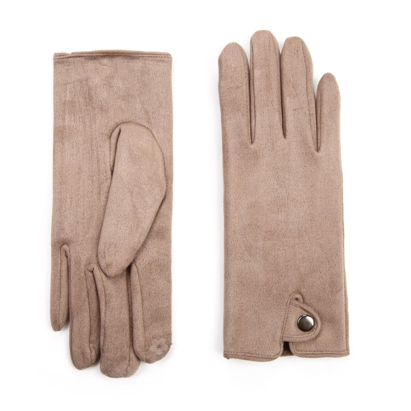 Handschoenen Taupe-Khaki