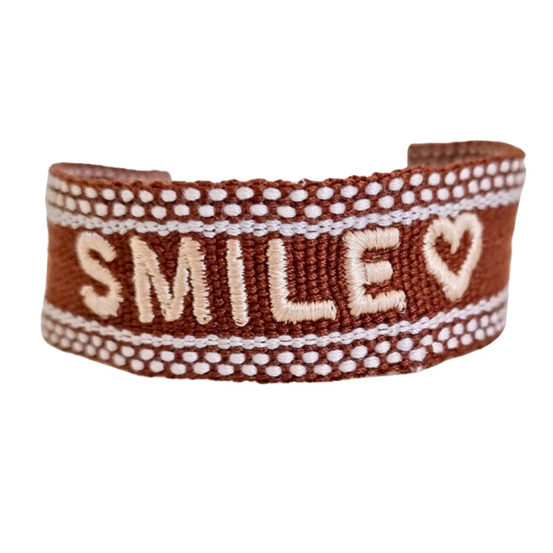 Ibiza Woven Smile
