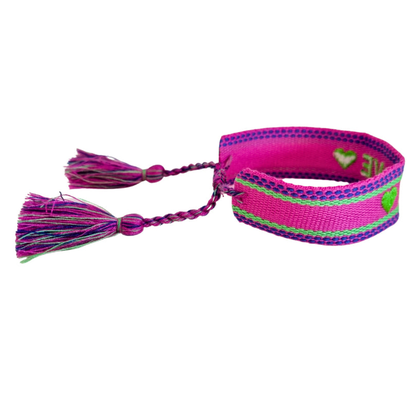 Ibiza Woven Love Purple
