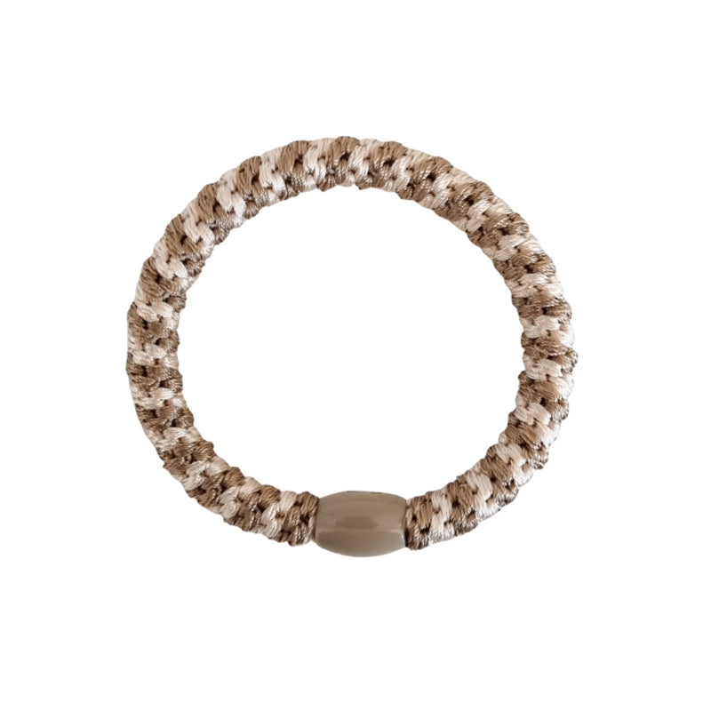 Haarelastiek Taupe Beige