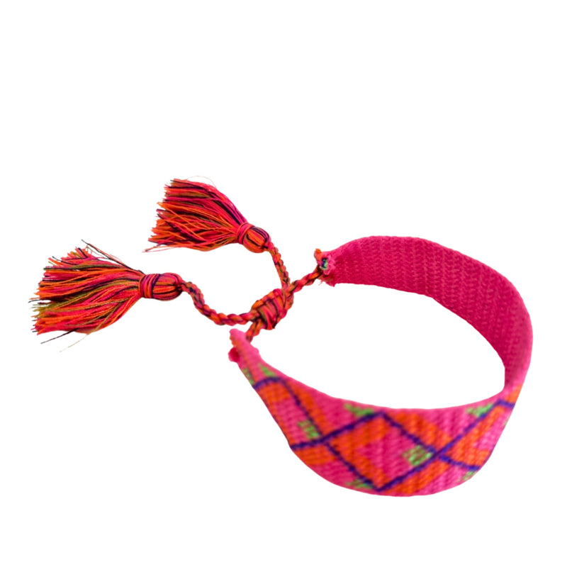 Ibiza Woven Pink