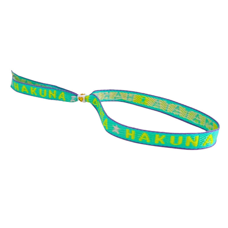 Ribbon Bracelet Hakuna Matata
