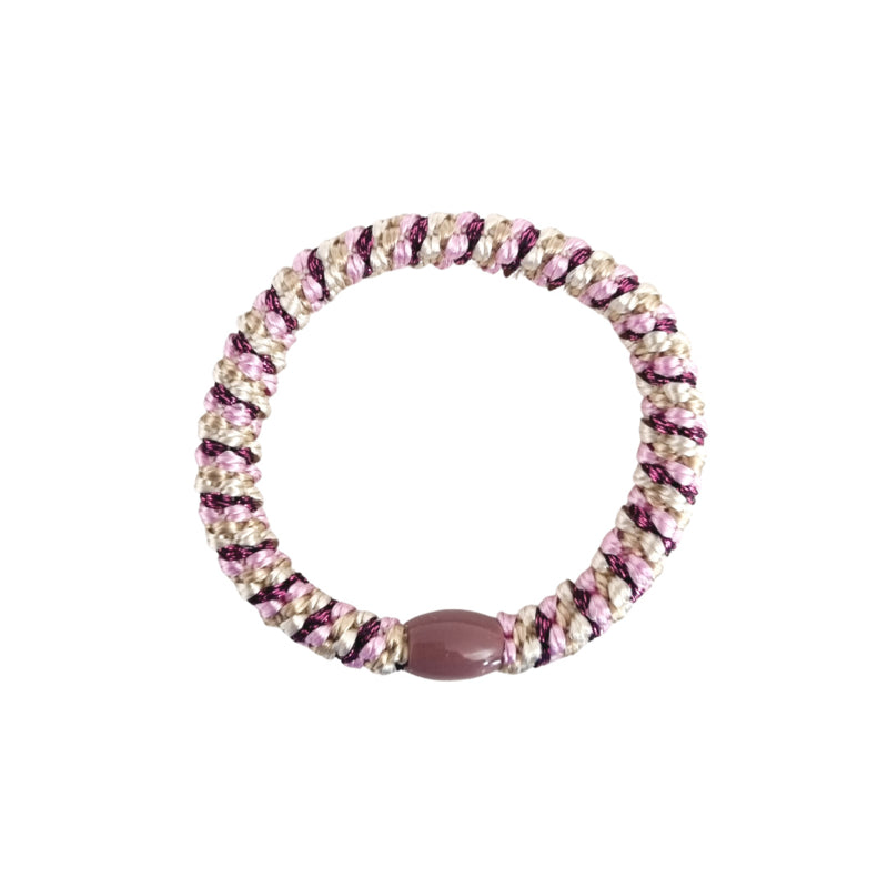 Haarelastiek Lila Purple Glitter