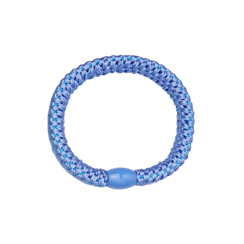 Haarelastiek Helder Blauw