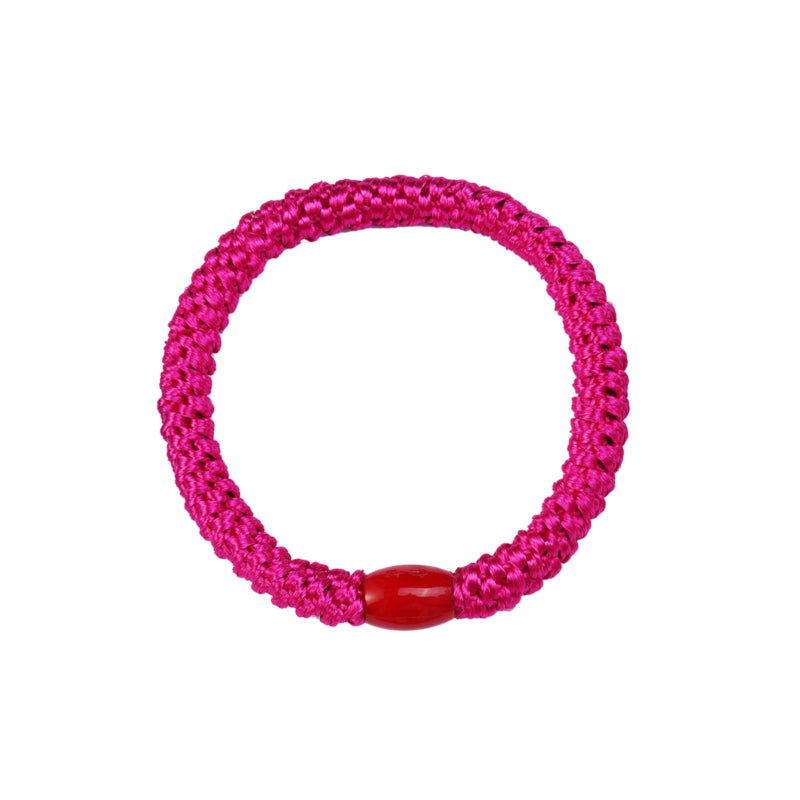 Haarelastiek Fuchsia
