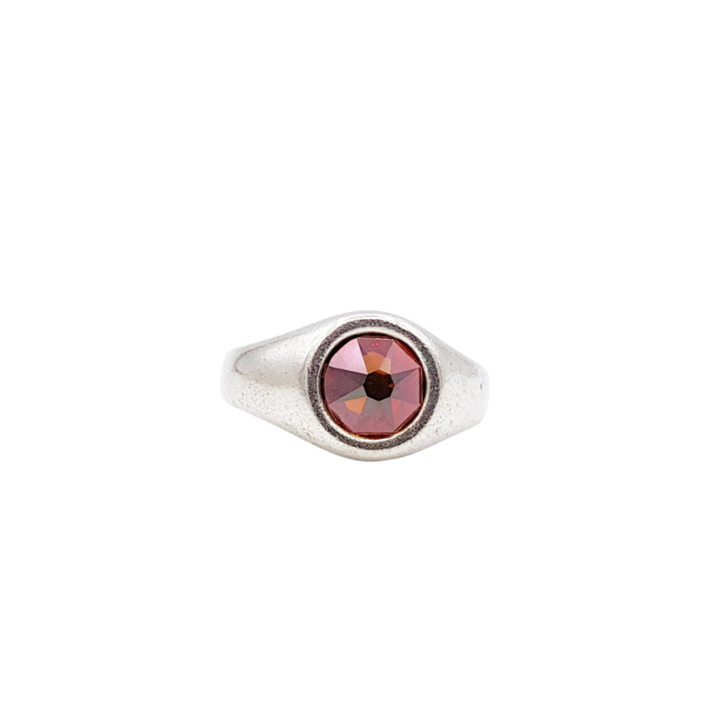 Ring Sparkle Copper Brown