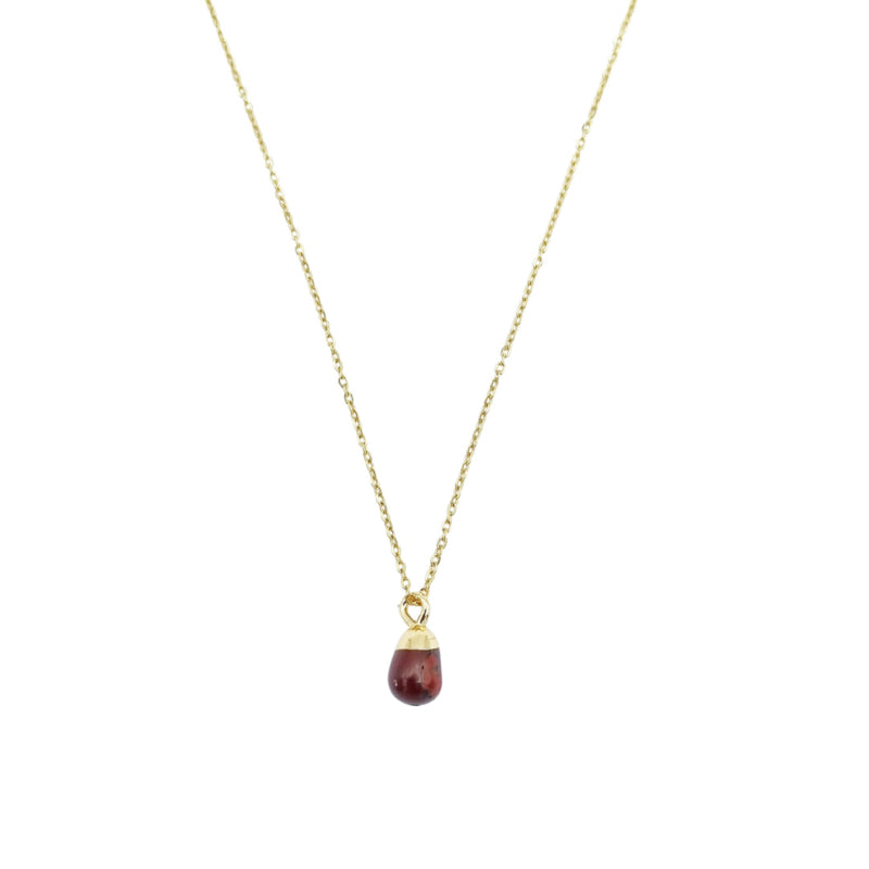 Ketting Druppel Terra | Goud