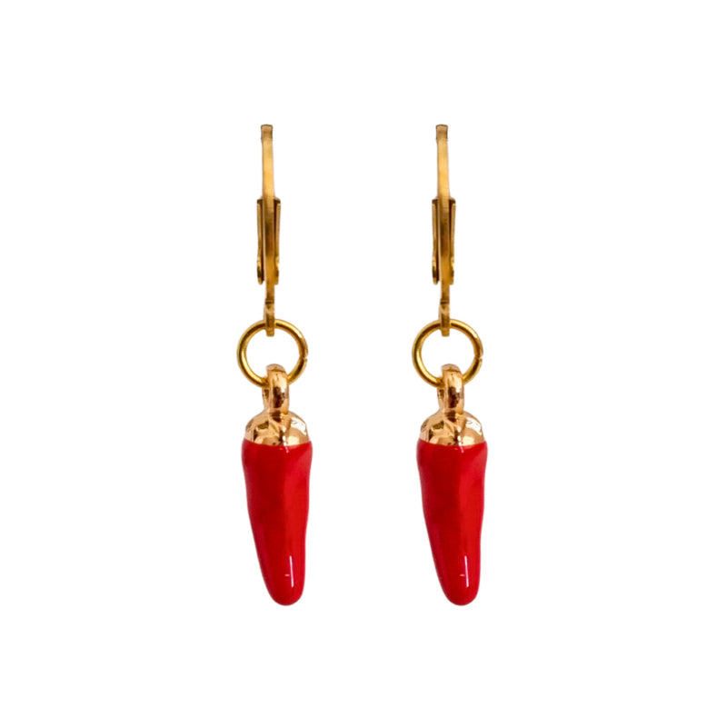 Oorbellen Peppers | Goud