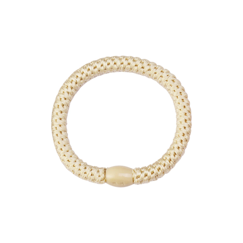 Haarelastiek Ivory