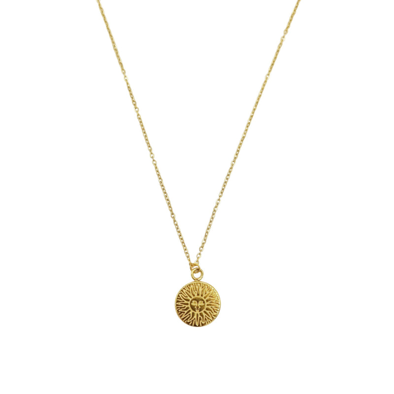 Ketting Sun | Gold