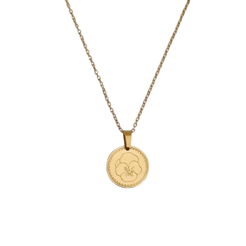 Geboortebloem Ketting
