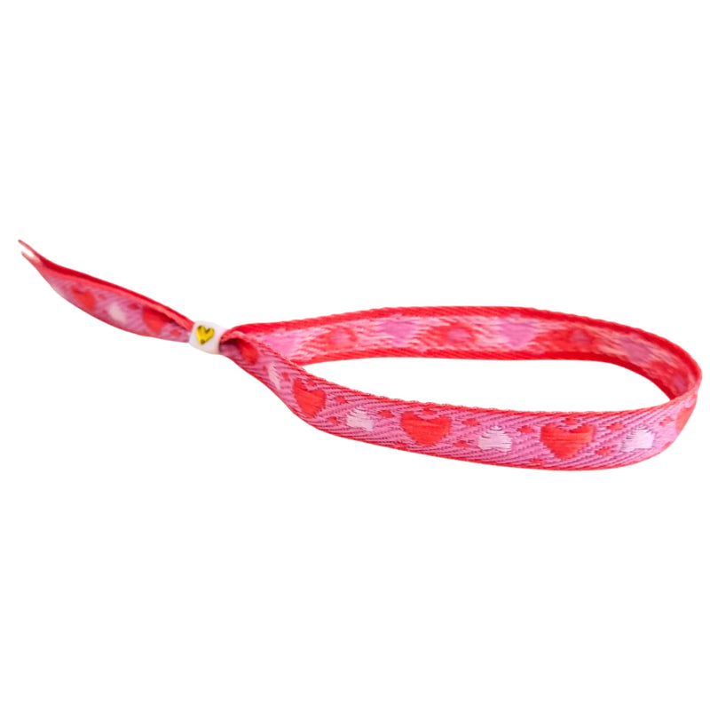 Ribbon Bracelet Hearts