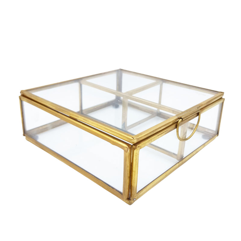 Display glas 13x13 deksel
