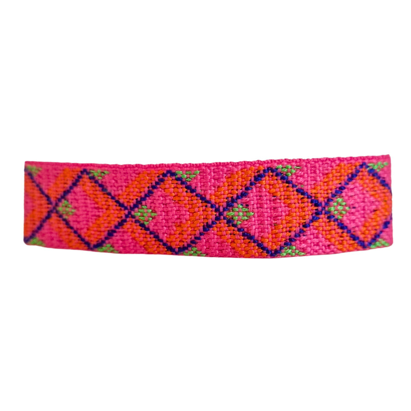 Ibiza Woven Pink